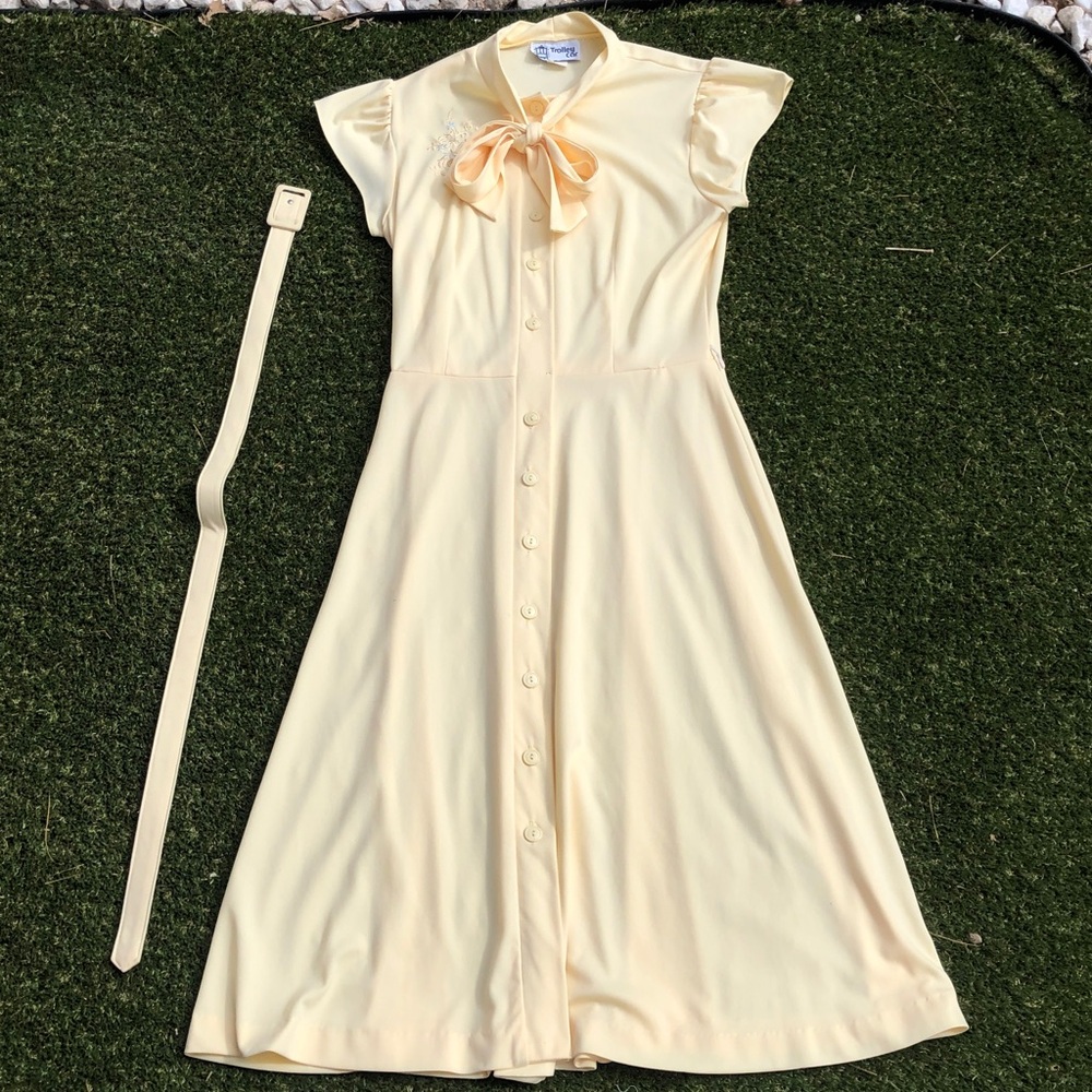 Vintage 1970s Dress